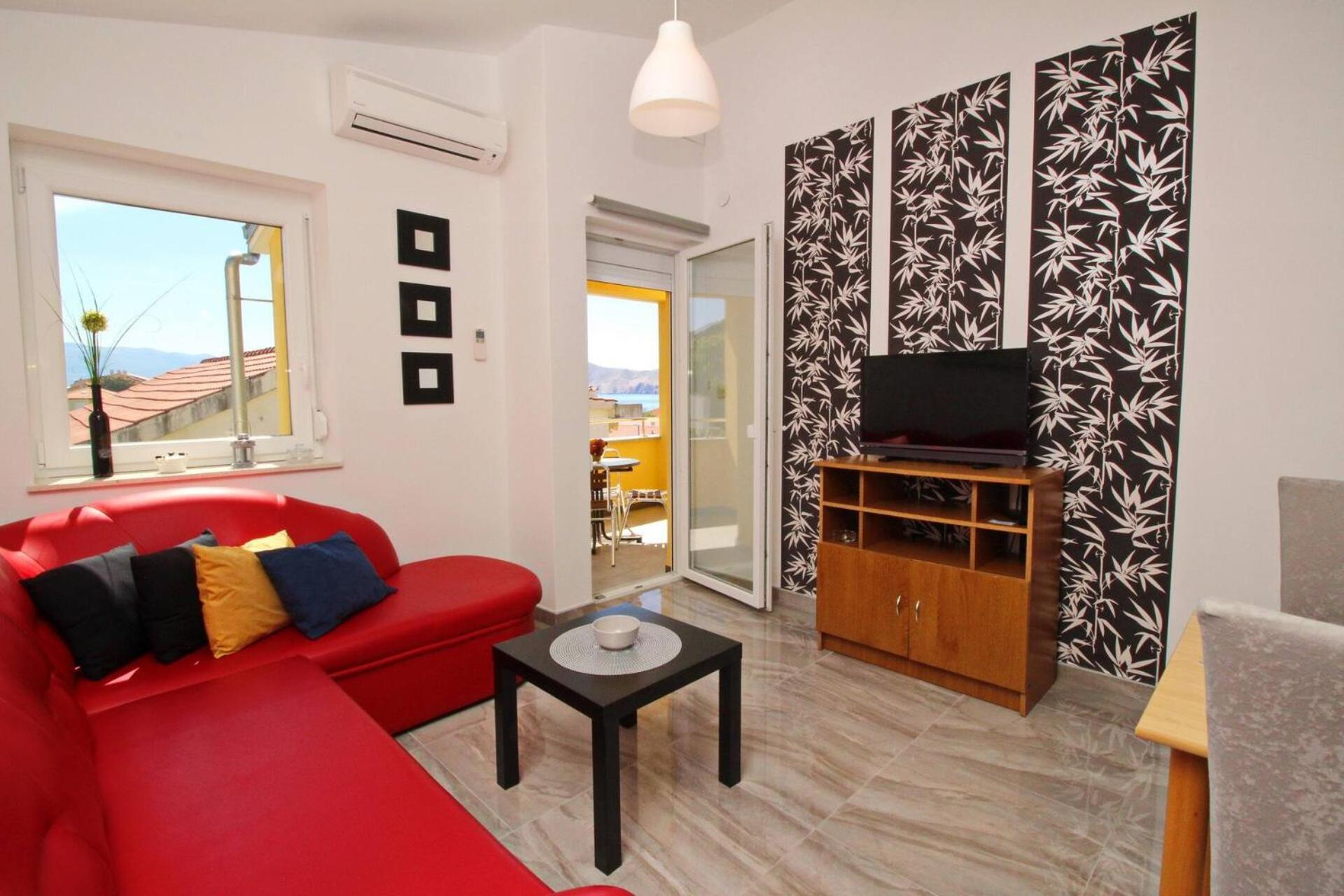 Apartments Brnic Baška Exteriér fotografie