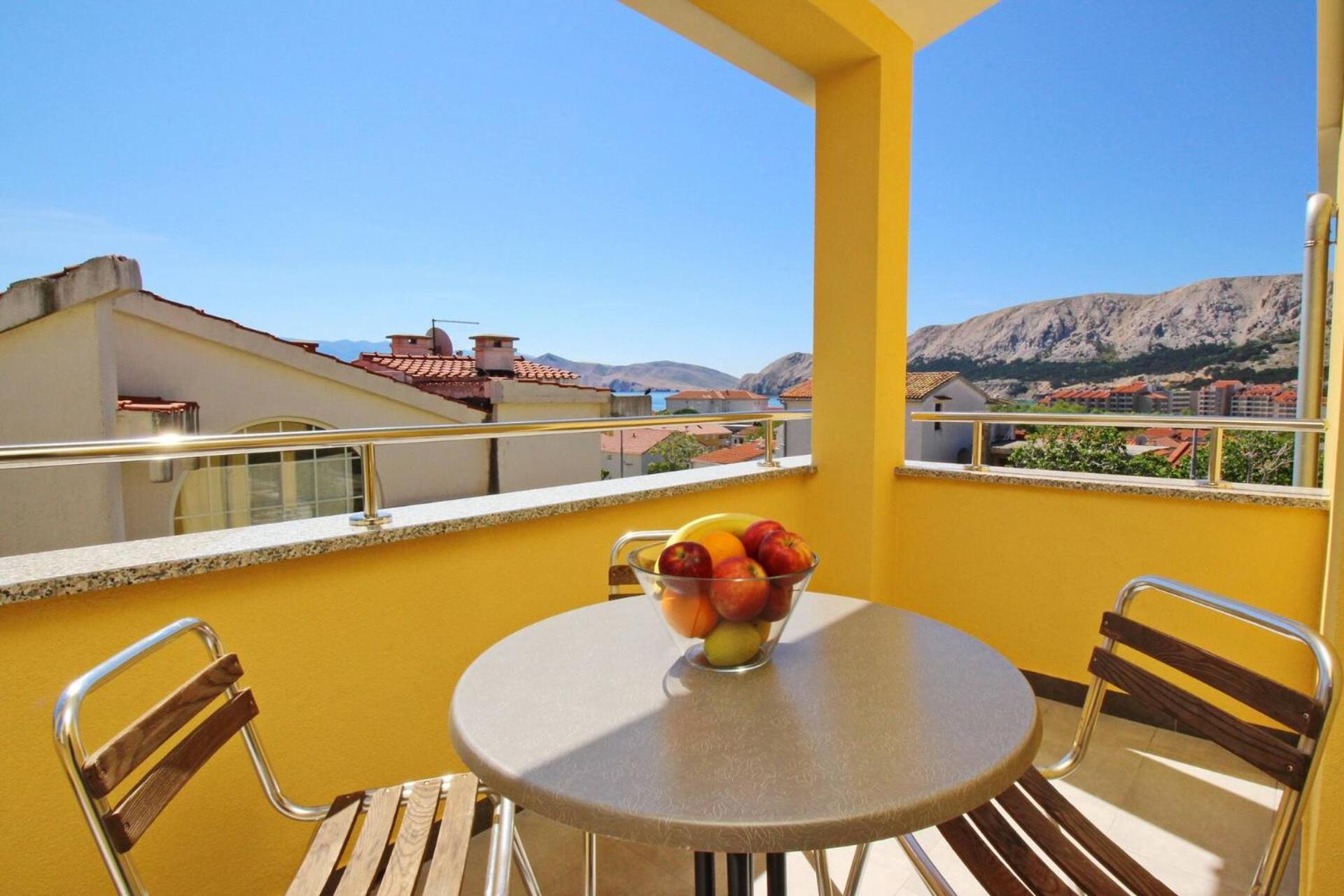 Apartments Brnic Baška Exteriér fotografie
