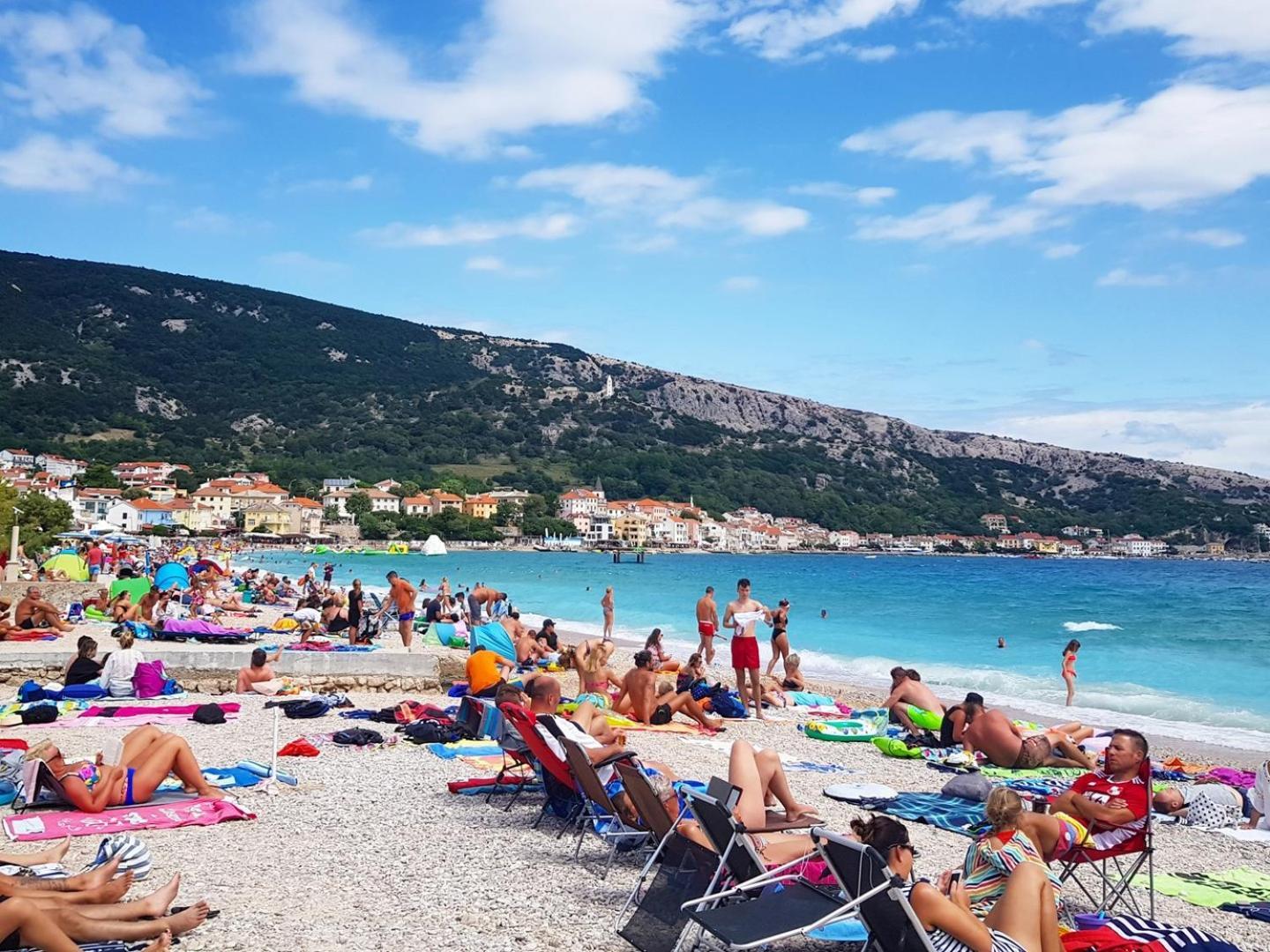 Apartments Brnic Baška Exteriér fotografie