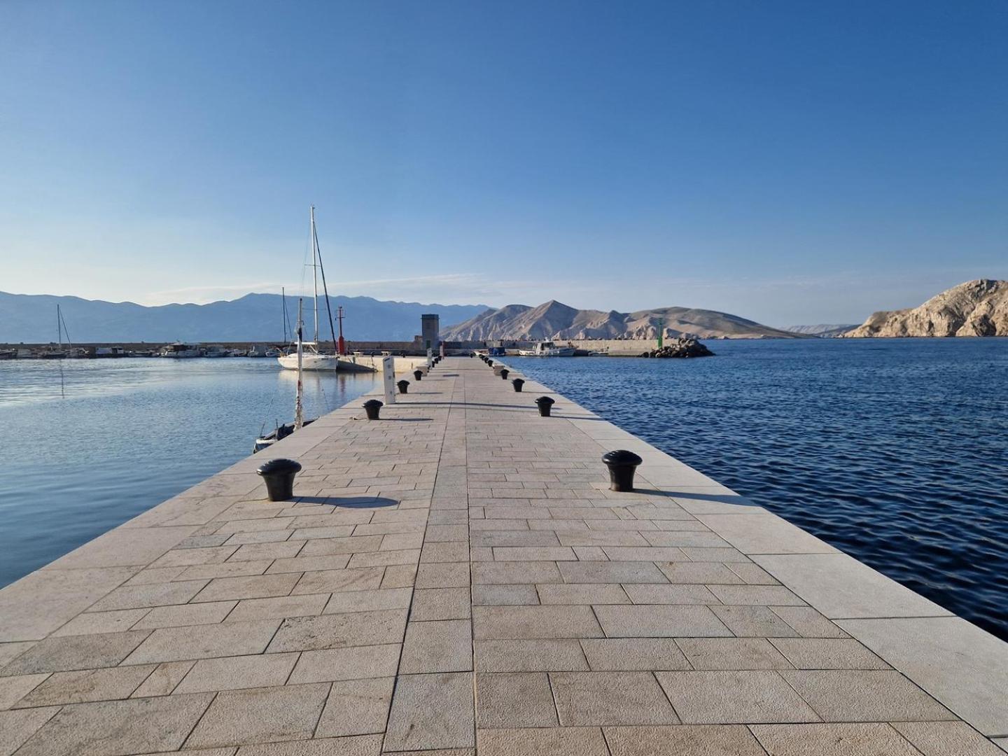 Apartments Brnic Baška Exteriér fotografie