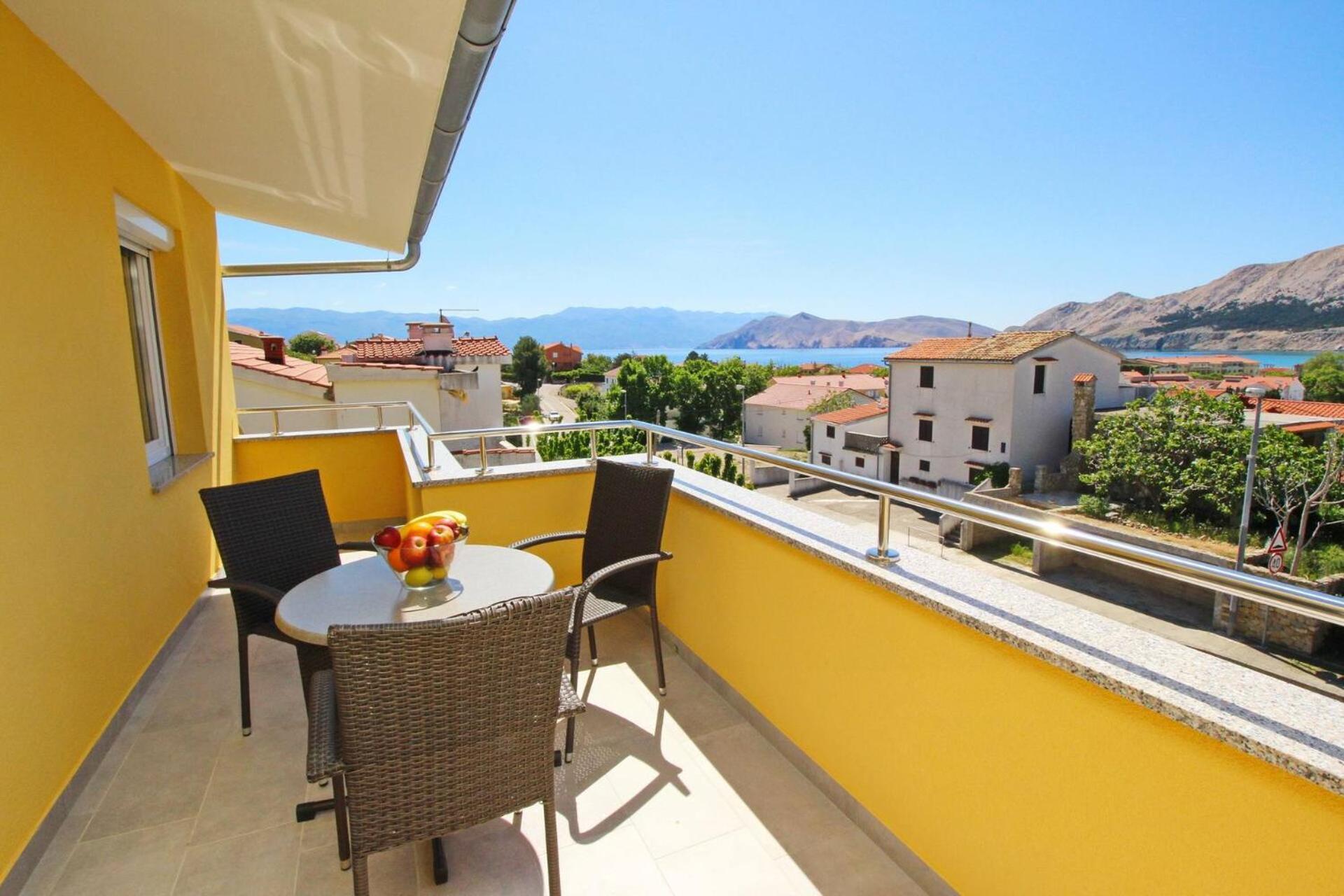 Apartments Brnic Baška Exteriér fotografie