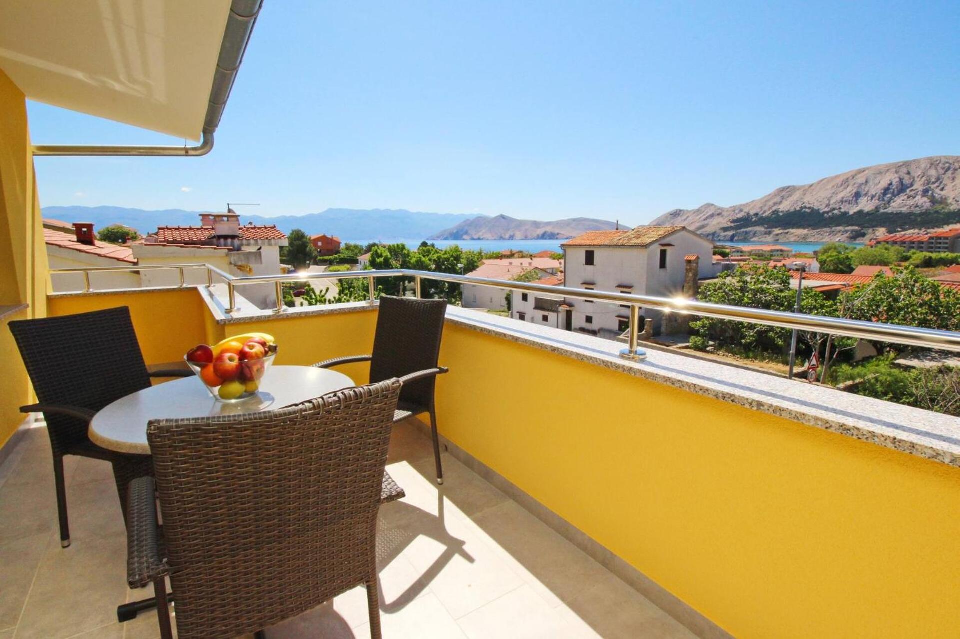 Apartments Brnic Baška Exteriér fotografie