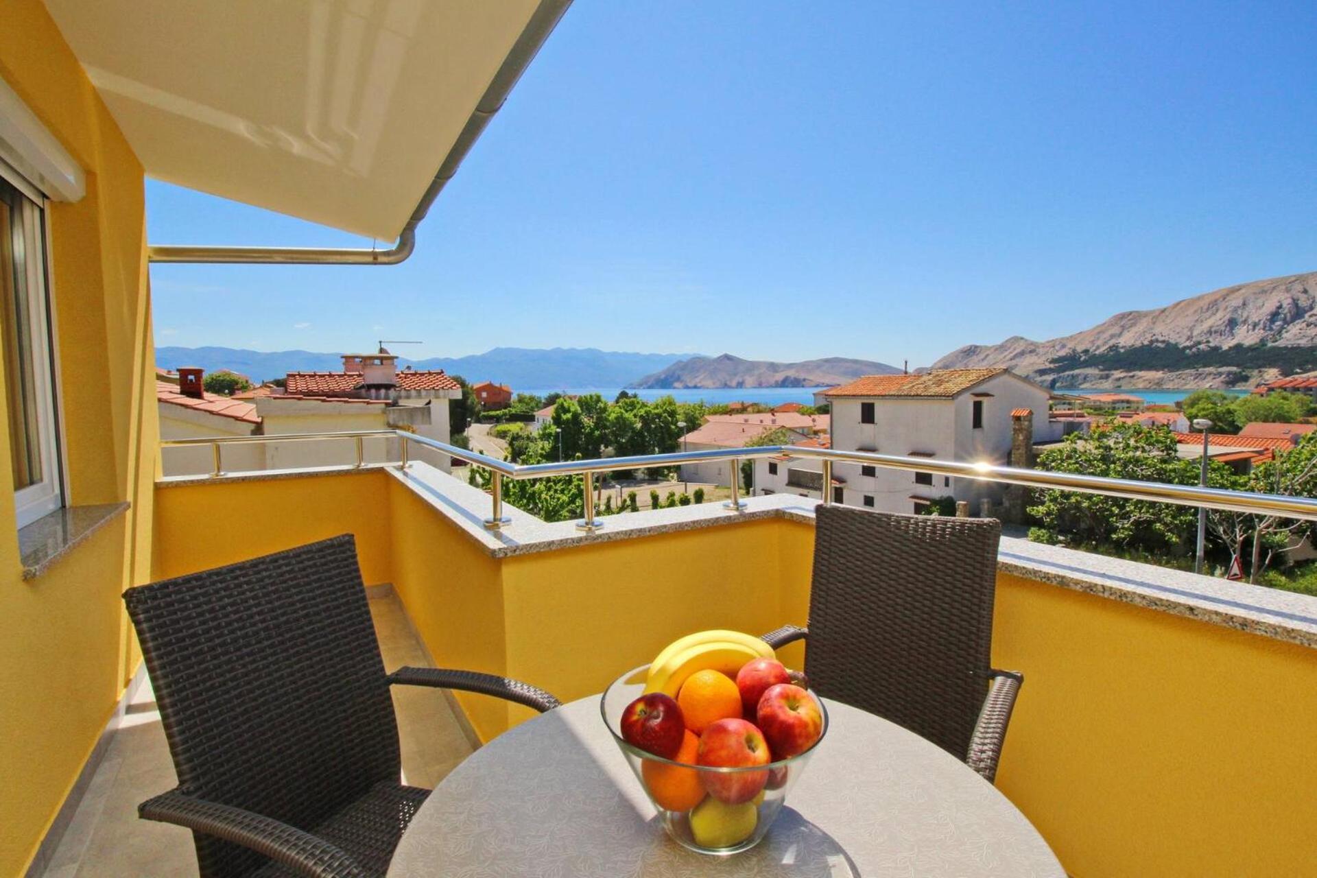 Apartments Brnic Baška Exteriér fotografie