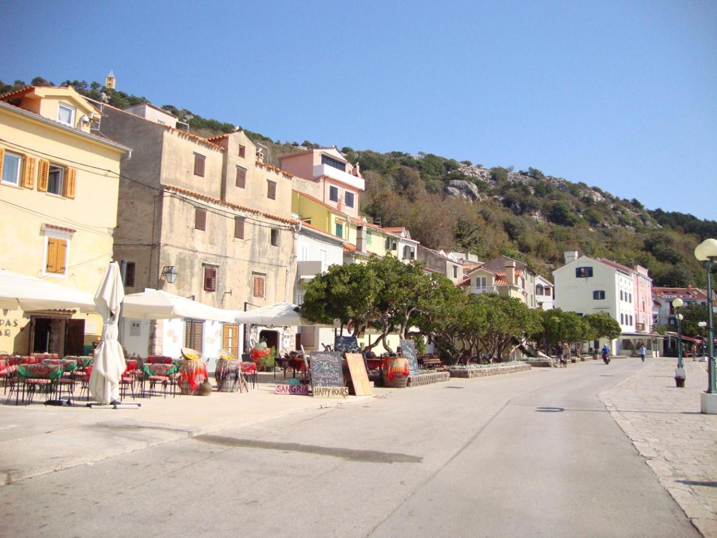 Apartments Brnic Baška Exteriér fotografie