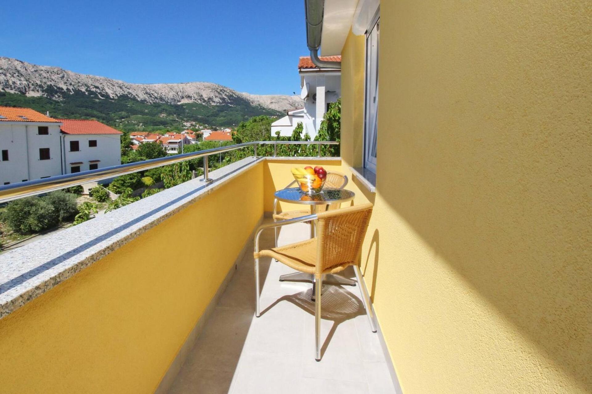 Apartments Brnic Baška Exteriér fotografie