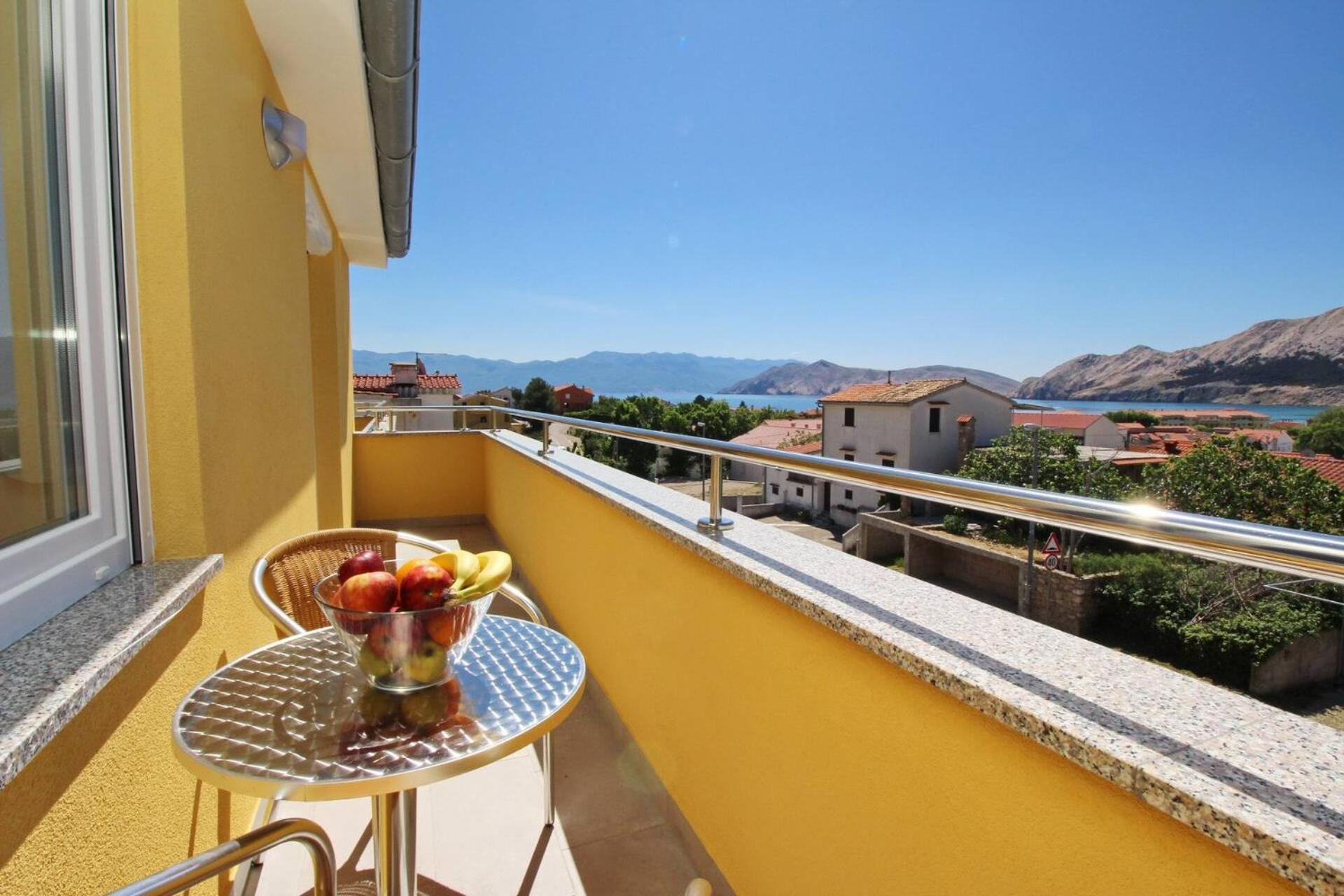 Apartments Brnic Baška Exteriér fotografie