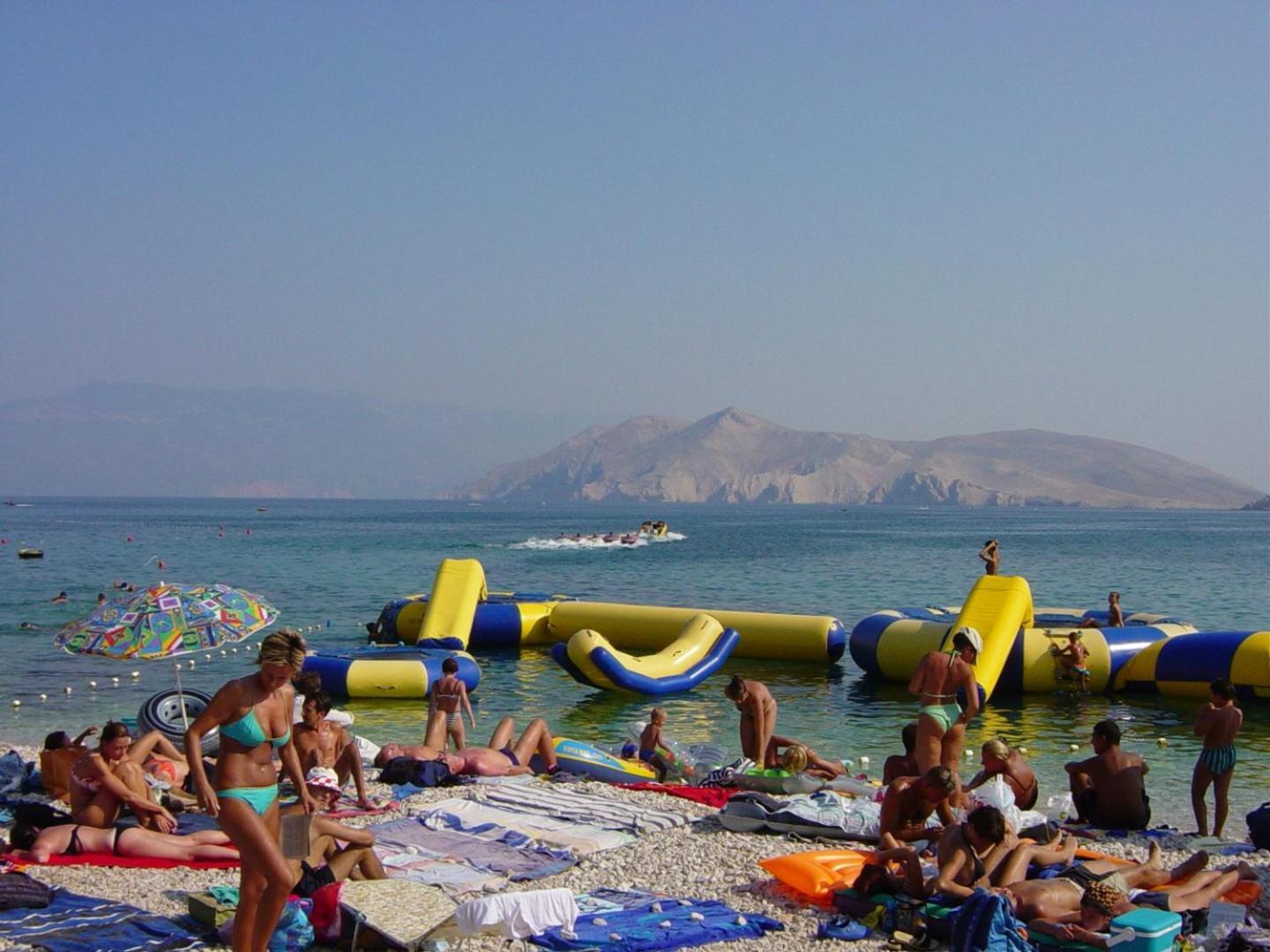 Apartments Brnic Baška Exteriér fotografie