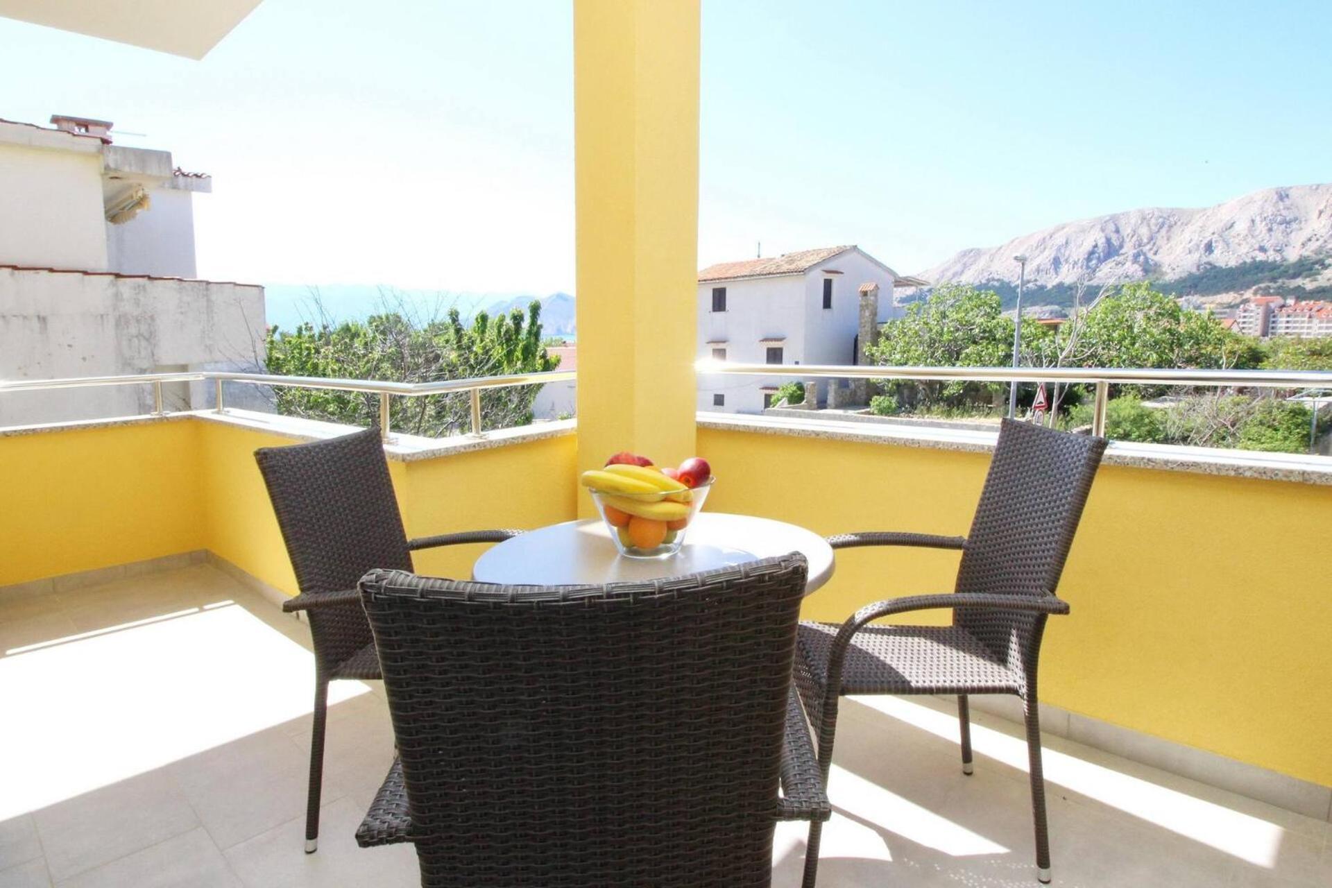 Apartments Brnic Baška Exteriér fotografie