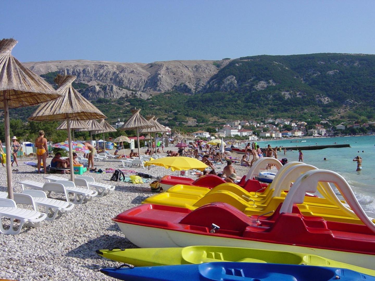 Apartments Brnic Baška Exteriér fotografie