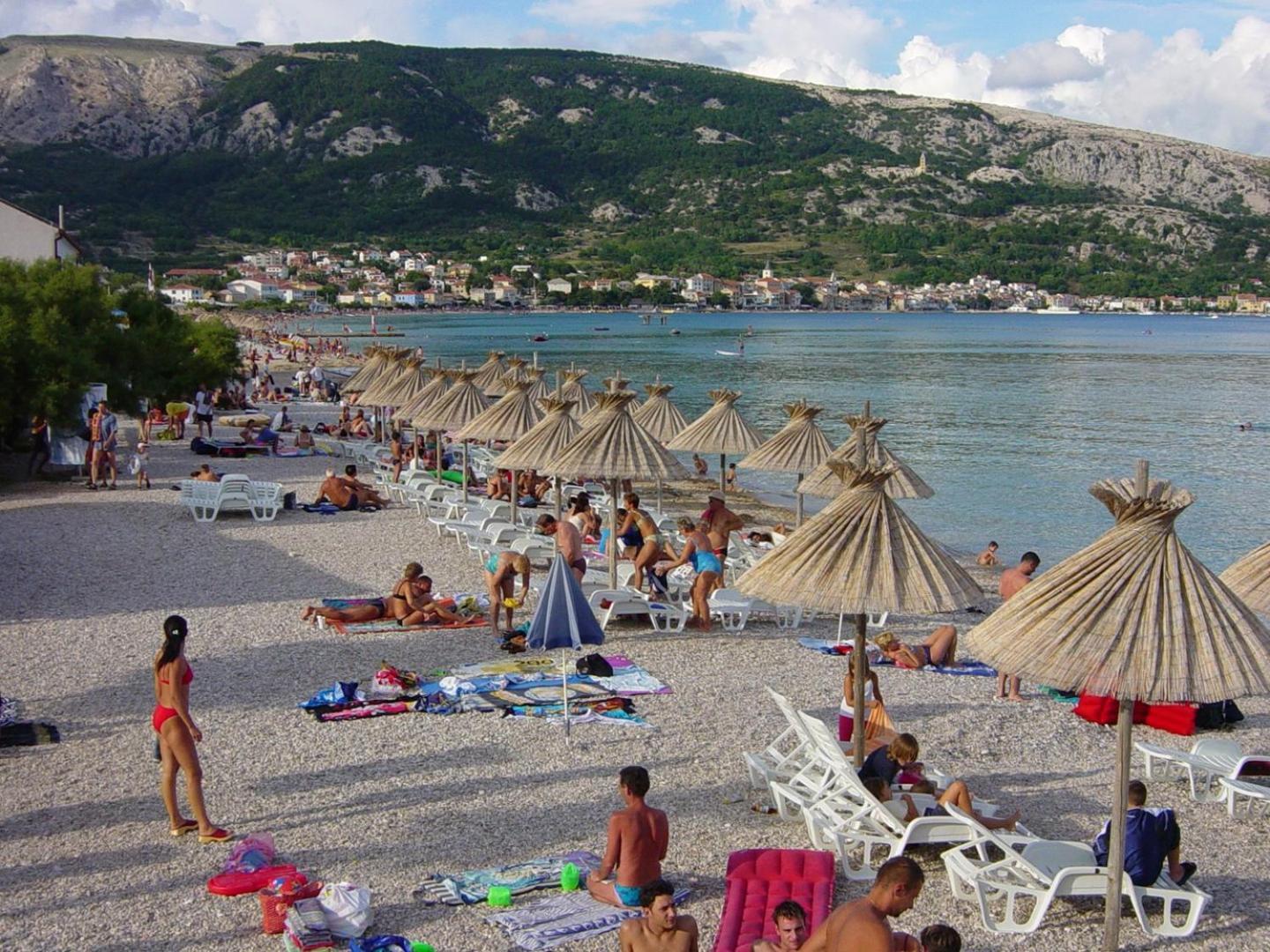 Apartments Brnic Baška Exteriér fotografie
