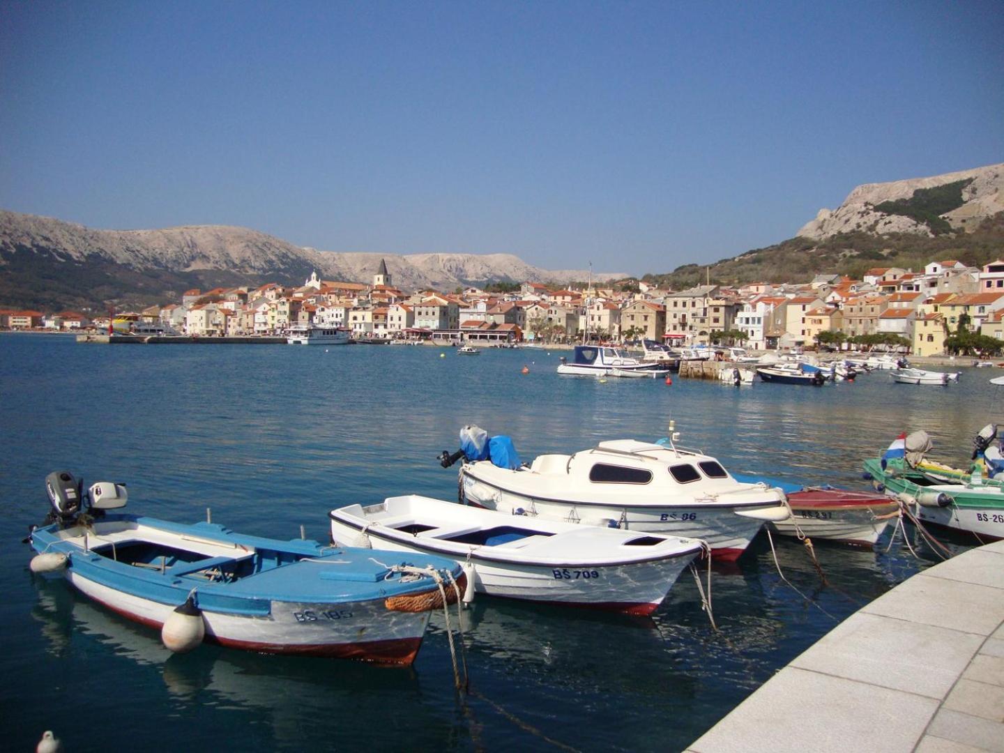 Apartments Brnic Baška Exteriér fotografie