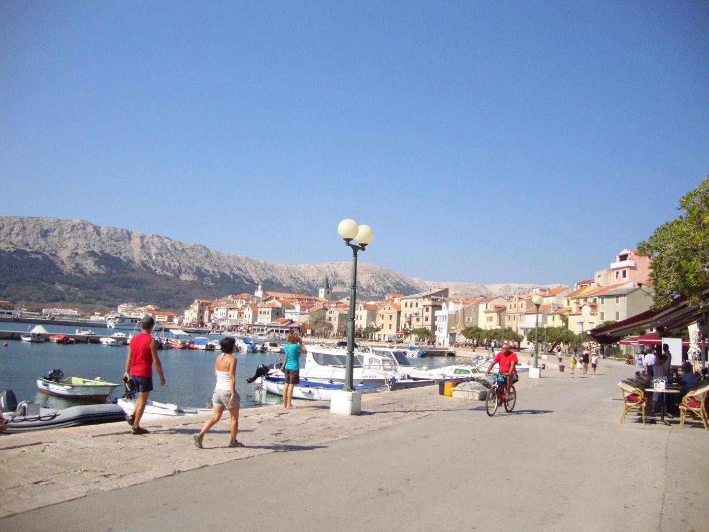 Apartments Brnic Baška Exteriér fotografie