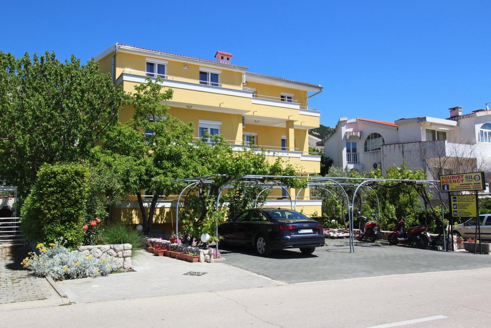 Apartments Brnic Baška Exteriér fotografie