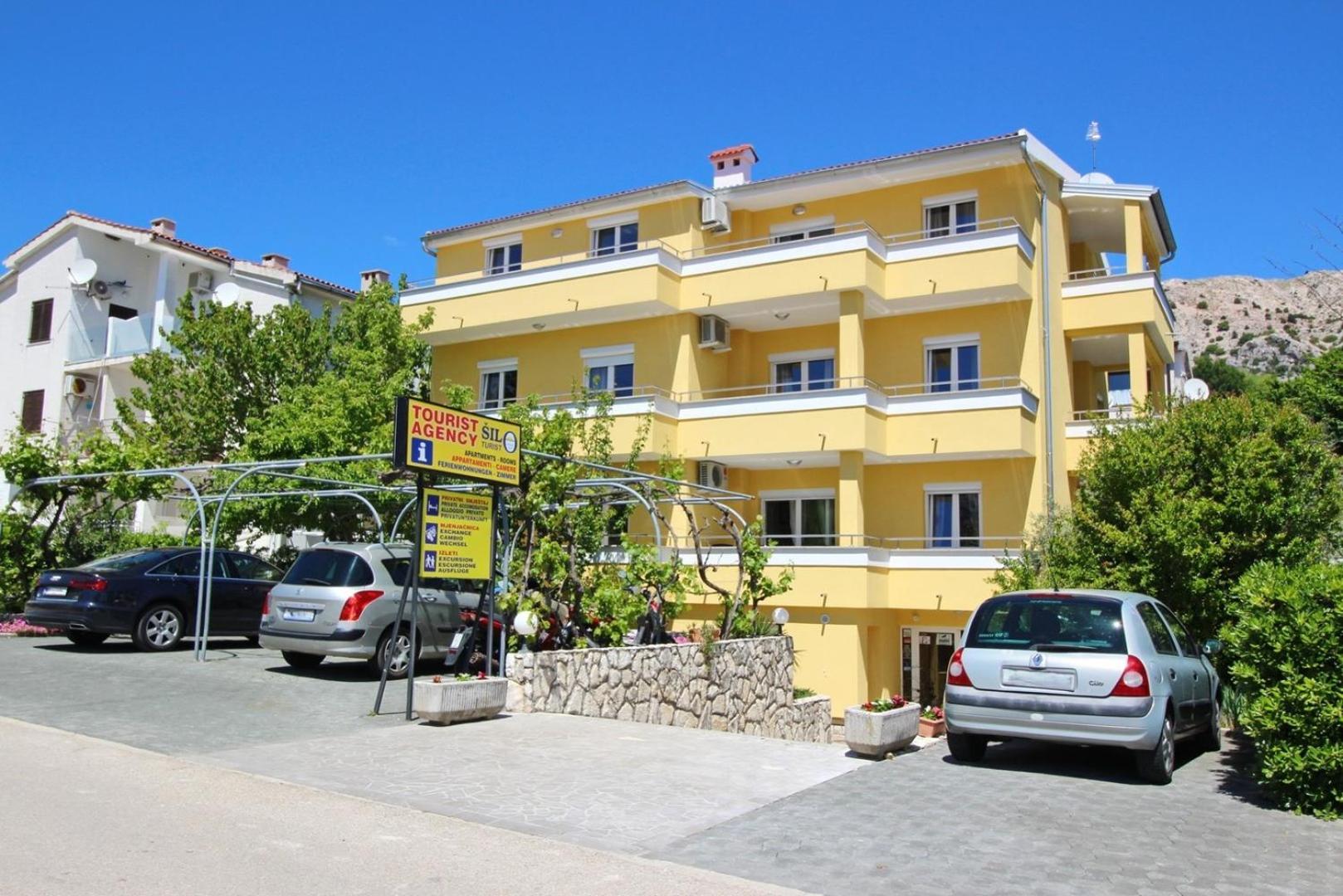 Apartments Brnic Baška Exteriér fotografie
